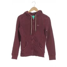 Napapijri Damen Kapuzenpullover, lila, Gr.