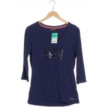 Napapijri Damen Langarmshirt, blau, Gr.