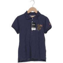Napapijri Damen Poloshirt, marineblau, Gr. 34