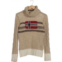 Napapijri Damen Pullover, beige, Gr.
