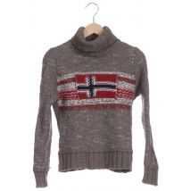Napapijri Damen Pullover, rot, Gr.