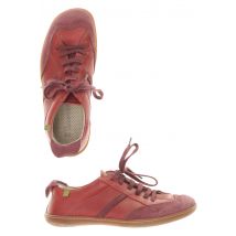 El Naturalista Damen Halbschuh, rot, Gr. 38