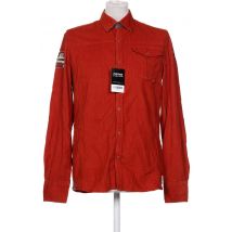Napapijri Herren Hemd, orange, Gr. 46