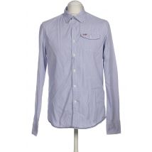 Napapijri Herren Hemd, blau, Gr.