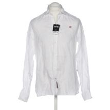 Napapijri Herren Hemd, weiß, Gr. 48