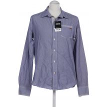Napapijri Herren Hemd, blau, Gr. 48