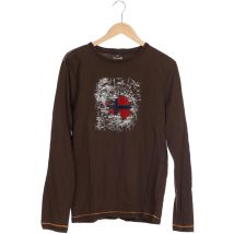 Napapijri Herren Langarmshirt, grün, Gr.