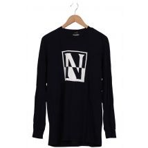 Napapijri Herren Langarmshirt, marineblau, Gr. 46