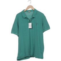 Napapijri Herren Poloshirt, türkis, Gr. 58