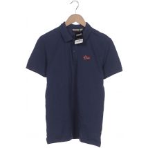 Napapijri Herren Poloshirt, marineblau, Gr. 46