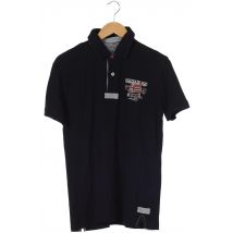 Napapijri Herren Poloshirt, blau, Gr.