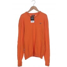 Napapijri Herren Pullover, orange, Gr. 54