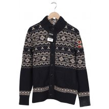 Napapijri Herren Strickjacke, marineblau, Gr. 54