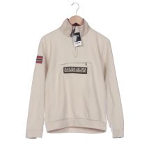 Napapijri Herren Sweatshirt, beige, Gr. 48