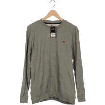 Napapijri Herren Sweatshirt, grau, Gr. 54