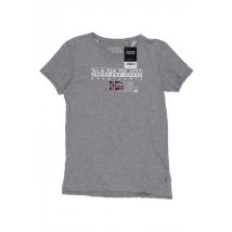 Napapijri Damen T-Shirt, grau, Gr. 158