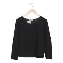 Naturalmente Damen Pullover, schwarz, Gr. 38