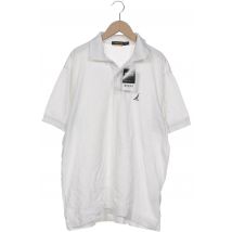 Nautica Herren Poloshirt, weiß, Gr. 48