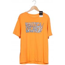 Nautica Herren T-Shirt, orange, Gr. 52