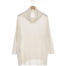 Navabi Damen Pullover, weiß, Gr.