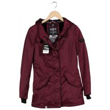 Navahoo Damen Jacke, bordeaux, Gr. 34