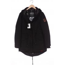 Navahoo Damen Mantel, schwarz, Gr. 42