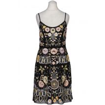 needle thread Damen Kleid, mehrfarbig, Gr. 36