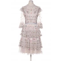 needle thread Damen Kleid, beige, Gr. 34