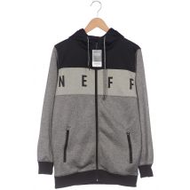 Neff Herren Kapuzenpullover, grau, Gr. 46