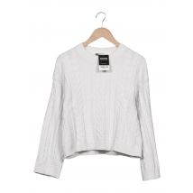 NEO Noir Damen Pullover, weiß, Gr. 38