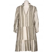 NEO Noir Damen Kleid, mehrfarbig, Gr. 36