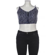 New Look Damen Top, blau, Gr. 42