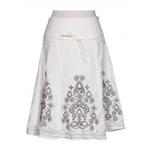 Next Damen Rock, weiß, Gr. 38