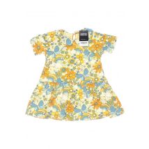 Next Mädchen Kleid, orange, Gr. 104