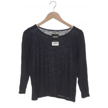 nice things Damen Langarmshirt, marineblau, Gr. 42