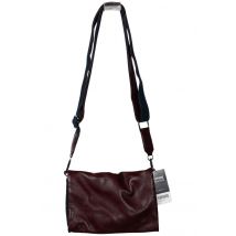 nice things Damen Handtasche, bordeaux, Gr.