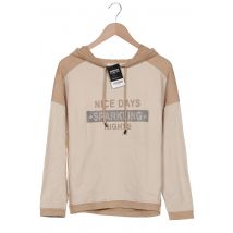 nice things Damen Kapuzenpullover, beige, Gr. 48