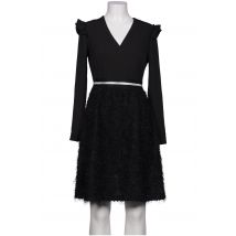 Nicowa Damen Kleid, schwarz, Gr. 38