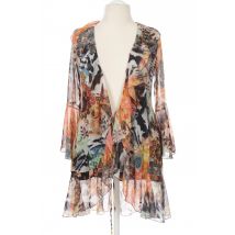 Nicowa Damen Kleid, schwarz, Gr. 40