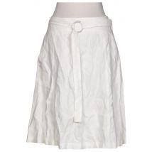 Nicowa Damen Rock, weiß, Gr. 27