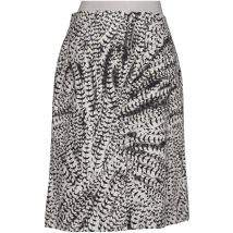 Nicowa Damen Rock, beige, Gr. 27