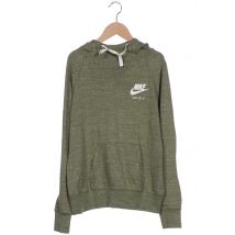 Nike Damen Kapuzenpullover, grün, Gr. 38
