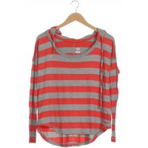 Nike Damen Langarmshirt, grau, Gr.