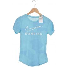 Nike Damen T-Shirt, blau, Gr. 34