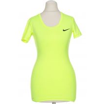 Nike Damen T-Shirt, gelb, Gr.