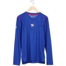 Nike Football Herren Langarmshirt, blau, Gr. 48