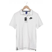 Nike Herren Poloshirt, weiß, Gr. 48
