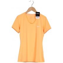 Nike Pro Damen T-Shirt, orange, Gr. 38