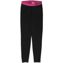 Nike Pro Damen Stoffhose, schwarz, Gr. 0