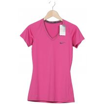 Nike Pro Damen T-Shirt, pink, Gr. 36